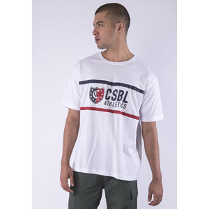 Cayler & Sons CSBL Insignia Oversized Tee white/red
