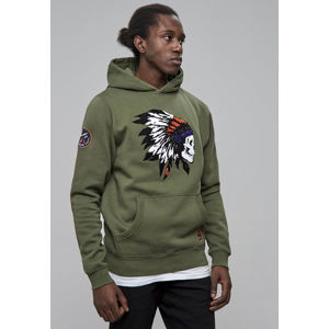 Cayler & Sons CSBL Patched Hoody olv/wht