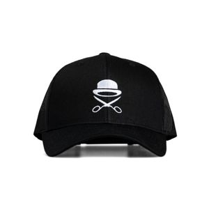 Cayler & Sons Icon Curved Trucker Cap black