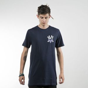 Cayler & Sons t-shirt Grime Long Tee navy / white WL-CAY-SU16-AP-10