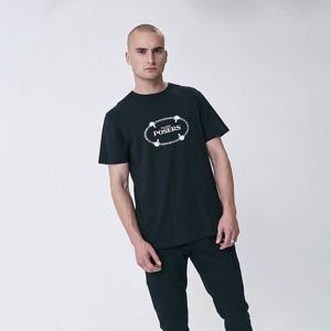 Cayler & Sons WHITE LABEL t-shirt Posers Tee black / white