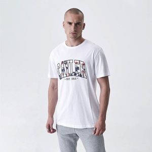Cayler & Sons WHITE LABEL t-shirt Trop Cher Tee white / mc