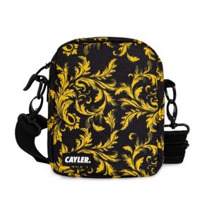 Cayler & Sons WL Royal Leaves Small Bag black/yellow