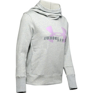 Under Armour Cotton Fleece Sportstyle Logo hoodie-Gra