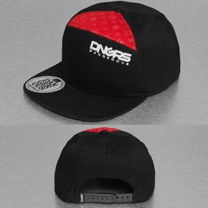 Dangerous DNGRS Gang Snapback Cap Black/Red
