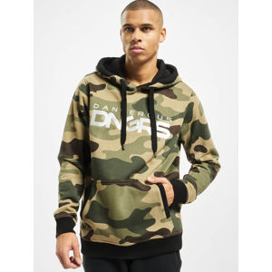 Dangerous DNGRS / Hoodie Classic in camouflage