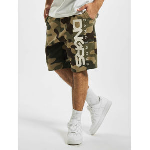 Dangerous DNGRS / Short Classic in camouflage