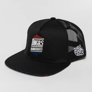 Dangerous DNGRS / Snapback Cap Tackle in black
