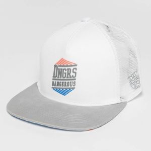 Dangerous DNGRS / Snapback Cap Tackle in white
