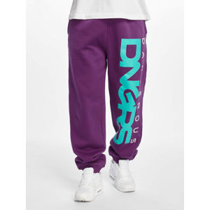 Dangerous DNGRS / Sweat Pant Classic in purple