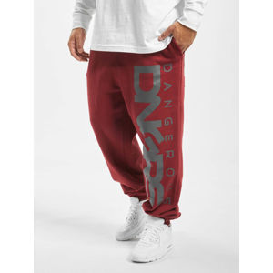 Dangerous DNGRS / Sweat Pant Classic in red