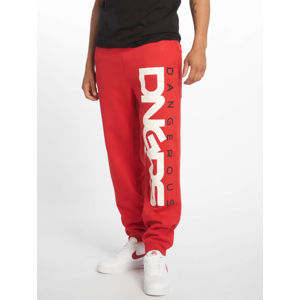 Dangerous DNGRS / Sweat Pant DNGRS Classic in red