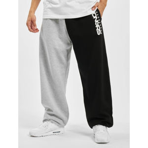 Dangerous DNGRS / Sweat Pant Two-Face in grey
