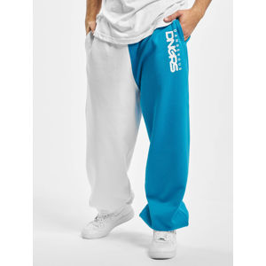 Dangerous DNGRS / Sweat Pant Two-Face in white