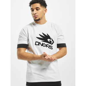 Dangerous DNGRS / T-Shirt Flying Eagle in white