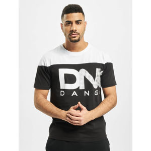 Dangerous DNGRS / T-Shirt Gino in black