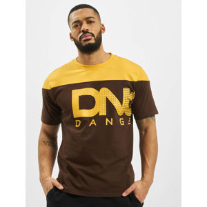 Dangerous DNGRS / T-Shirt Gino in brown