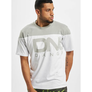 Dangerous DNGRS / T-Shirt Gino in white