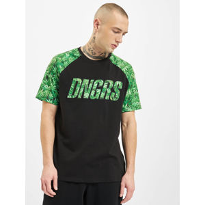 Dangerous DNGRS / T-Shirt Greenline in black
