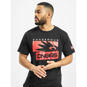 Dangerous DNGRS / T-Shirt Leuz in black