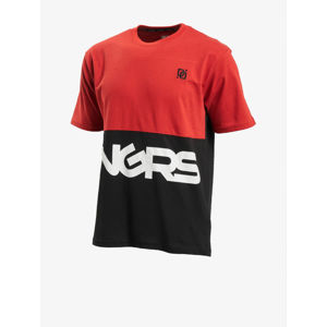 Dangerous DNGRS / T-Shirt Neurotic in red