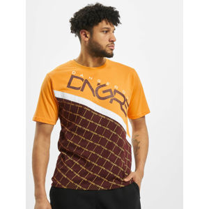 Dangerous DNGRS / T-Shirt Woody in brown