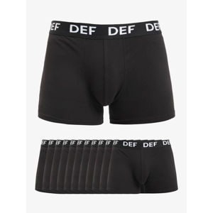 DEF / Boxer Short 12er Pack in black
