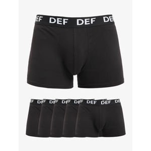 DEF / Boxer Short 6er Pack in black