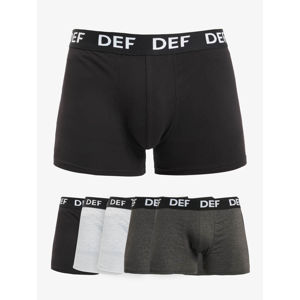 DEF / Boxer Short 6er Pack in black