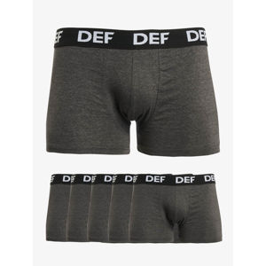 DEF / Boxer Short 6er Pack in grey