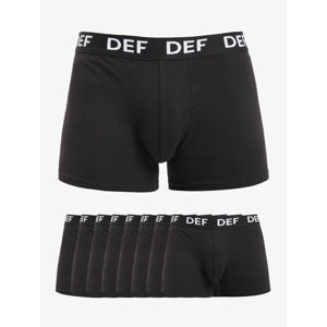 DEF / Boxer Short 9er Pack in black