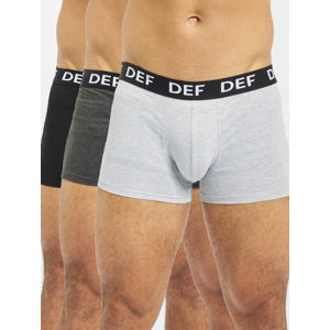 DEF / Boxer Short Cost 3er Pack in grey