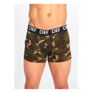 DEF Dong Boxershorts green camouflage