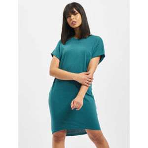 DEF / Dress Agung in turquoise