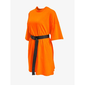 DEF / Dress Harper in orange