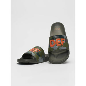 DEF / Sandals Defiletten in camouflage