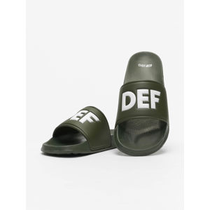 DEF / Sandals Defiletten in olive
