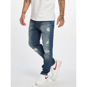 DEF / Straight Fit Jeans Jay in blue