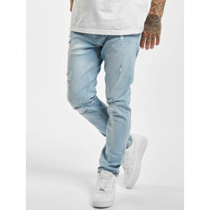 DEF / Straight Fit Jeans Jens in blue