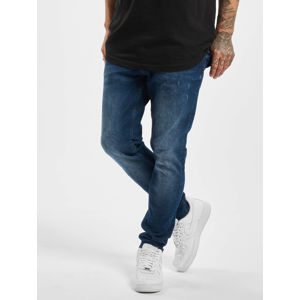 DEF / Straight Fit Jeans Tom in blue