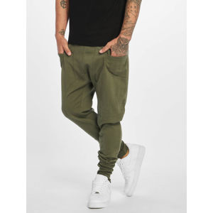 DEF / Sweat Pant Birds in olive