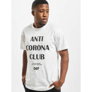DEF / T-Shirt Anti Corona in white