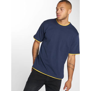 DEF / T-Shirt Basic in blue
