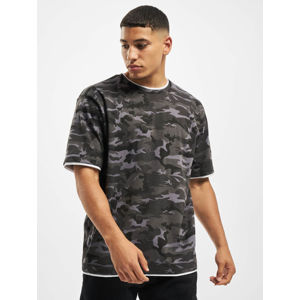 DEF / T-Shirt Basic in camouflage