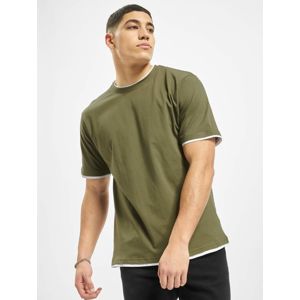 DEF / T-Shirt Basic in olive
