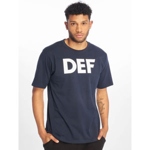 DEF / T-Shirt Her Secret in blue