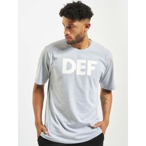 DEF / T-Shirt Her Secret in grey