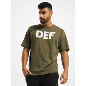 DEF / T-Shirt Her Secret in olive