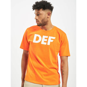 DEF / T-Shirt Her Secret in orange