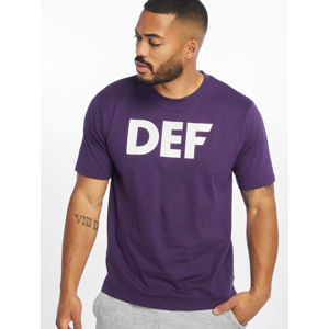 DEF / T-Shirt Her Secret in purple